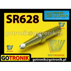 SR628 grot do stacji lutowniczych SOLOMON