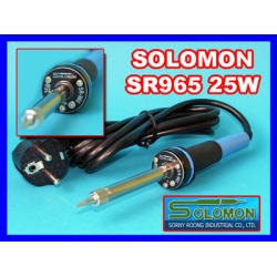 Lutownica Solomon SR965 25W