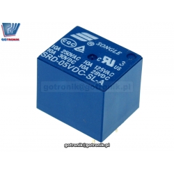 Przekaźnik SRD-05VDC-SL-A Songle