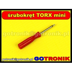 Śrubokręt TORX 6 MINI