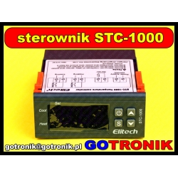 Sterownik STC-1000 produkcji Elitech