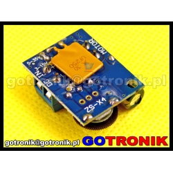 Sterownik PWM - regulator mocy silnika DC