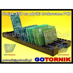 Stojak ESD na płytki drukowane PCB-002