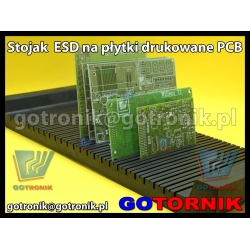 Stojak ESD na płytki drukowane PCB-003