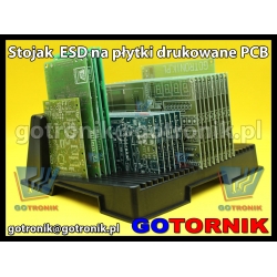 Stojak ESD na płytki drukowane PCB-004