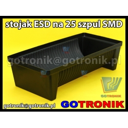 Stojak ESD na 26 szpul smd PCB-025