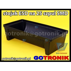 Stojak ESD na 26 szpul smd PCB-025