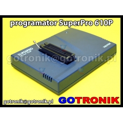 Programator SuperPro 610P USB2.0 obsługa 33166 układów ISP ARM-7 Xeltek