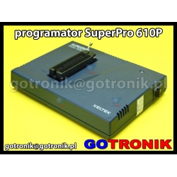 Programator SuperPro 610P USB2.0 obsługa 33166 układów ISP ARM-7 Xeltek