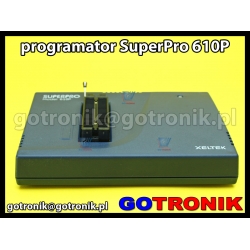 Programator SuperPro 610P USB2.0 obsługa 33166 układów ISP ARM-7 Xeltek