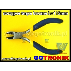 Szczypce tnące boczne L=115mm