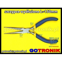 Szczypce wydłużone L=150mm