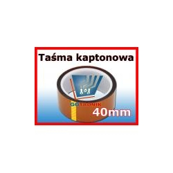 Taśma kaptonowa szerokość: 40mm