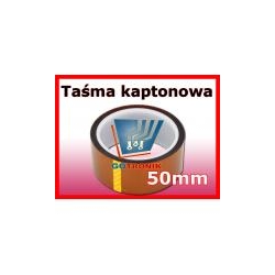 Taśma kaptonowa szerokość: 50mm