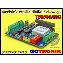 Moduł sterownika silnika krokowego TB6560AHQ