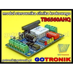 Moduł sterownika silnika krokowego TB6560AHQ