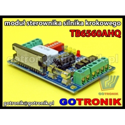 Moduł sterownika silnika krokowego TB6560AHQ