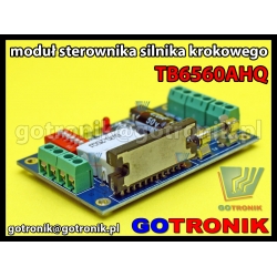 Moduł sterownika silnika krokowego TB6560AHQ