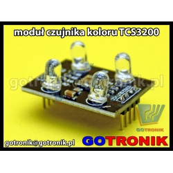 Moduł czujnika koloru TCS3200D