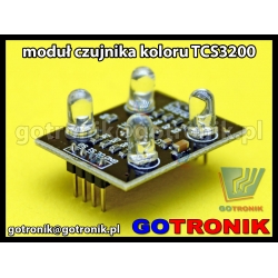 Moduł czujnika koloru TCS3200D