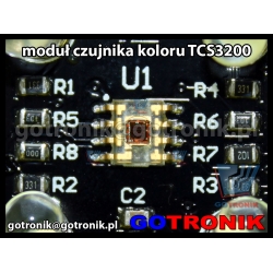 Moduł czujnika koloru TCS3200D