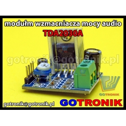 Moduł wzmacniacza mocy audio TDA2030A 18W