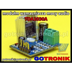 Moduł wzmacniacza mocy audio TDA2030A 18W