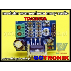 Moduł wzmacniacza mocy audio TDA2030A 18W