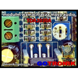 Moduł wzmacniacza mocy audio TDA2030A 18W