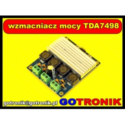 Moduł wzmacniacza mocy 100W + 100W class D TDA7498