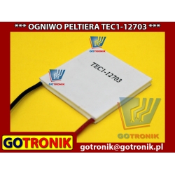 TEC1-12703 ogniwo peltiera