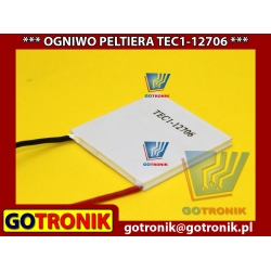 TEC1-12706 ogniwo peltiera