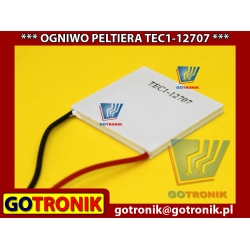 TEC1-12707 ogniwo peltiera