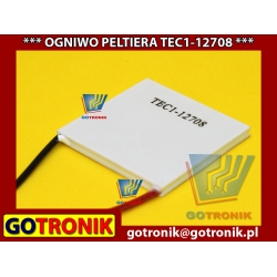 TEC1-12708 ogniwo peltiera