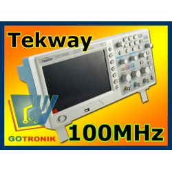 Oscyloskop cyfrowy DST1102B produkcji Tekway