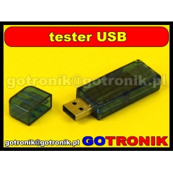 Miernik napięcia i prądu USB AK306A