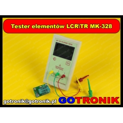 Miernik elementów elektronicznych LCR MK-328