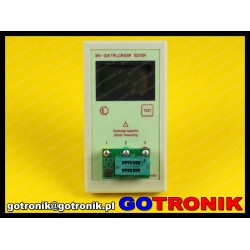 Miernik elementów elektronicznych LCR MK-328
