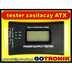 Tester zasilaczy komputerowych ATX