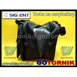 Torba na oscyloskop cyfrowy Siglent SDS1052DL+ SDS1102CML+