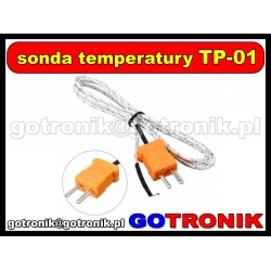 Sonda temperatury typu K TP01