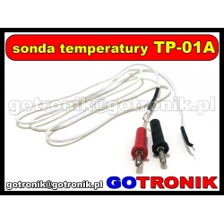 Sonda temperatury typu K TP01A