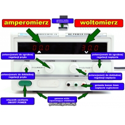 Zasilacz laboratoryjny TPR-3010D Long Wei