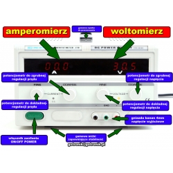 Zasilacz laboratoryjny TPR-3020D 30V 20A 600W