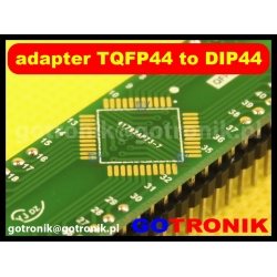 Adapter TQFP44 to DIP44