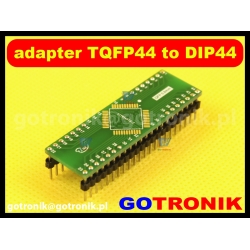 Adapter TQFP44 to DIP44