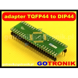 Adapter TQFP44 to DIP44