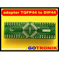 Adapter TQFP44 to DIP44