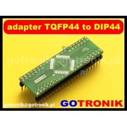 Adapter TQFP44 to DIP44