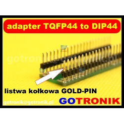 Adapter TQFP44 to DIP44